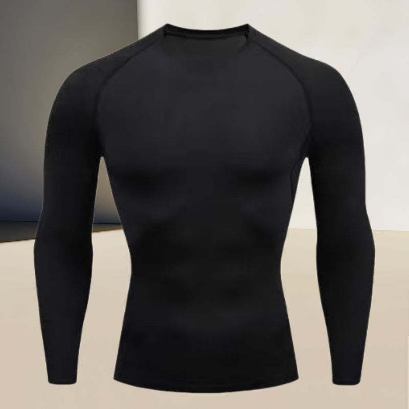 Compression Shirt Workout - Мужская компрессионная футболка, идеально подходит для
