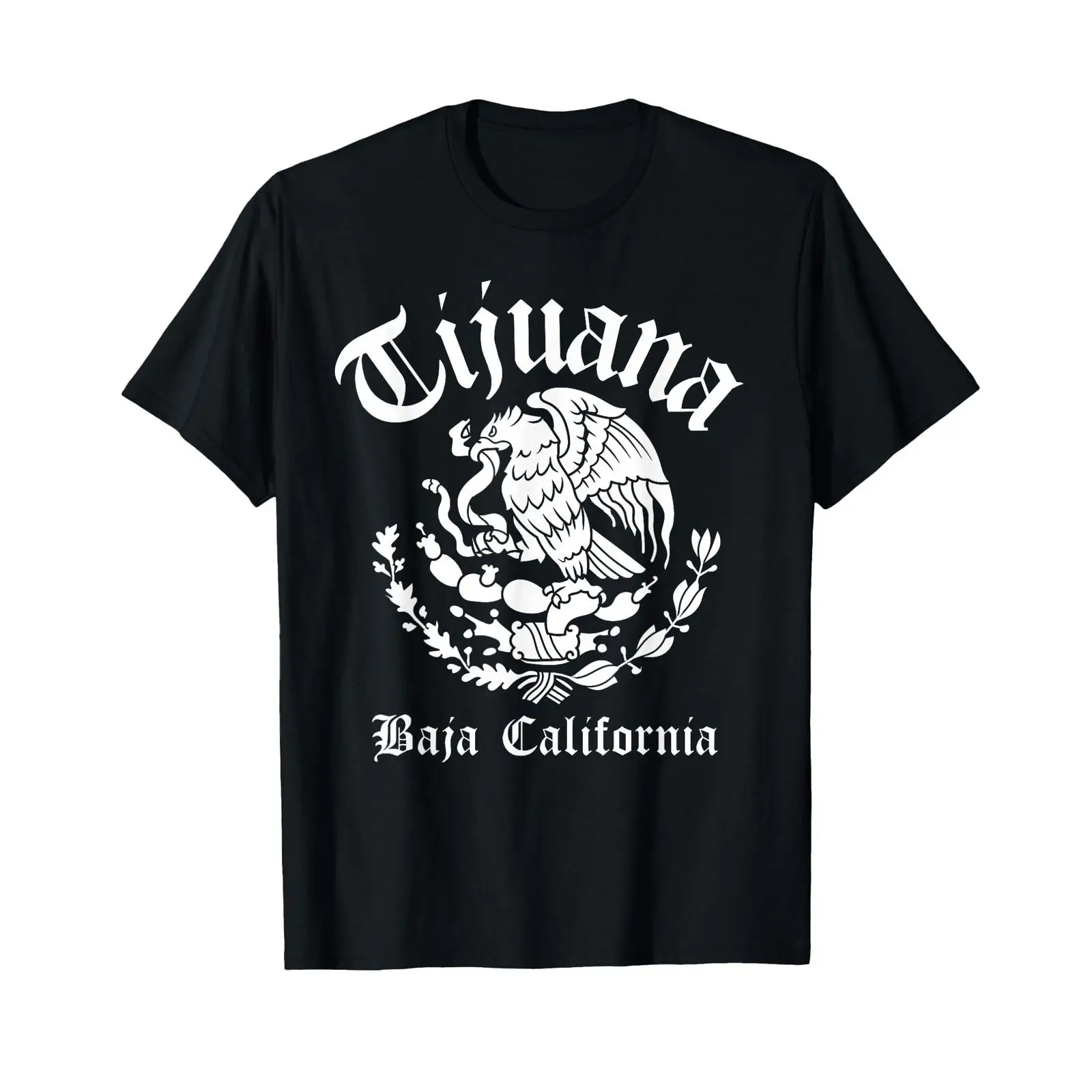 Men'S Fashion Tijuana - Футболка с мексиканской эмблемой Тихуаны, винтажная,