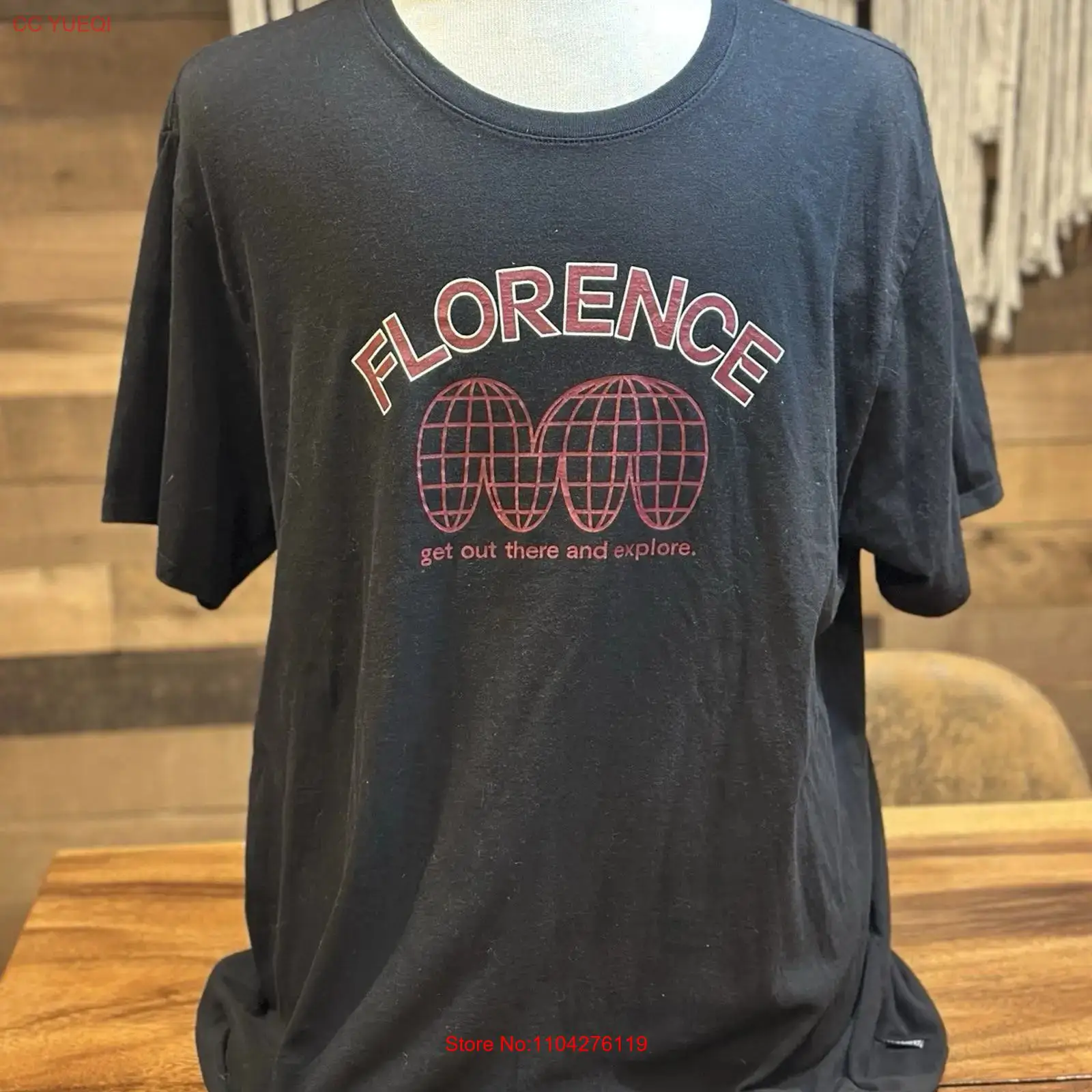 Men'S Fashion X - Мужская футболка Florence Marine X, размер