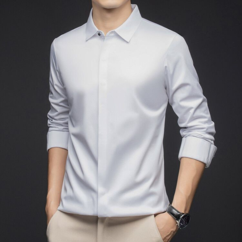 Dress Shirt Non-Iron - Высококачественные деловые мужские рубашки без железных