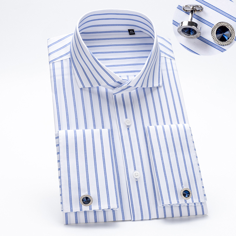 Dress Shirt Non-Iron - Роскошная виндзорская рубашка с воротником, мужская
