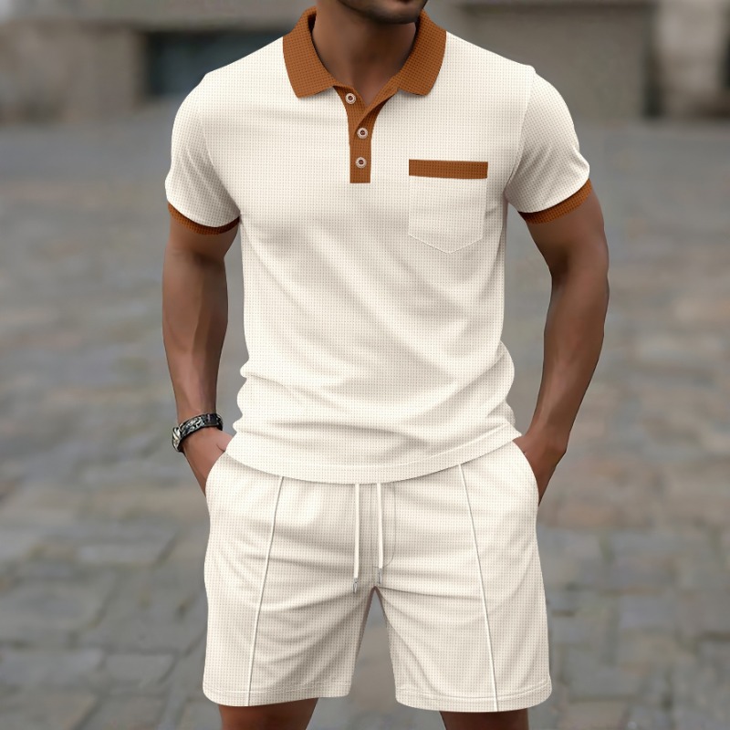 Men'S Fashion Looks - Новейший летний мужской модный повседневный комплект