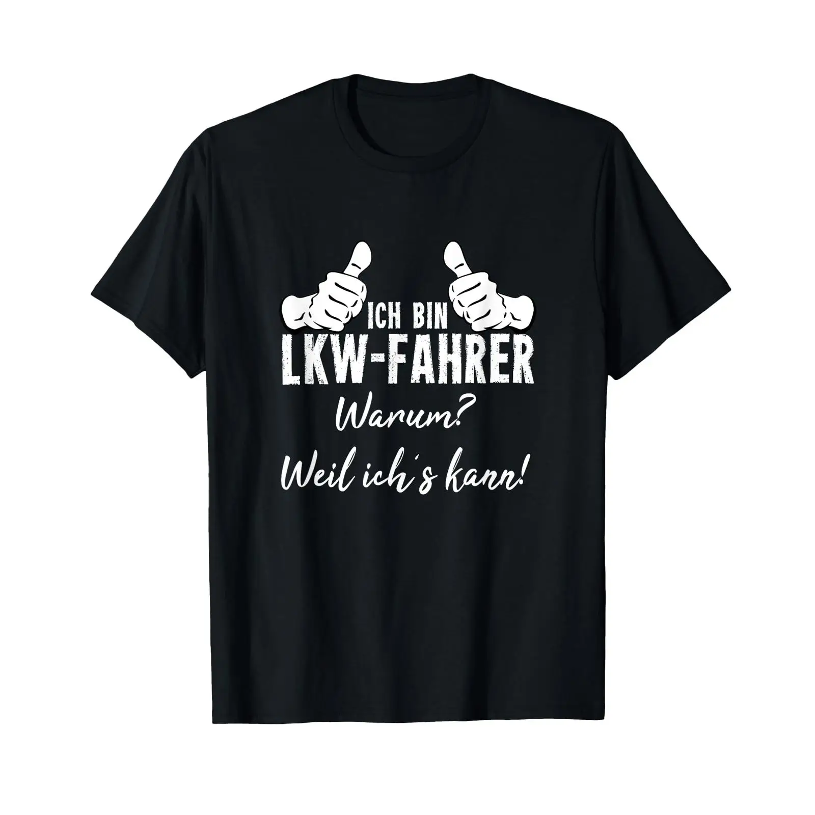 Men'S Fashion Quotes - Футболка с немецким текстом «Ich Bin