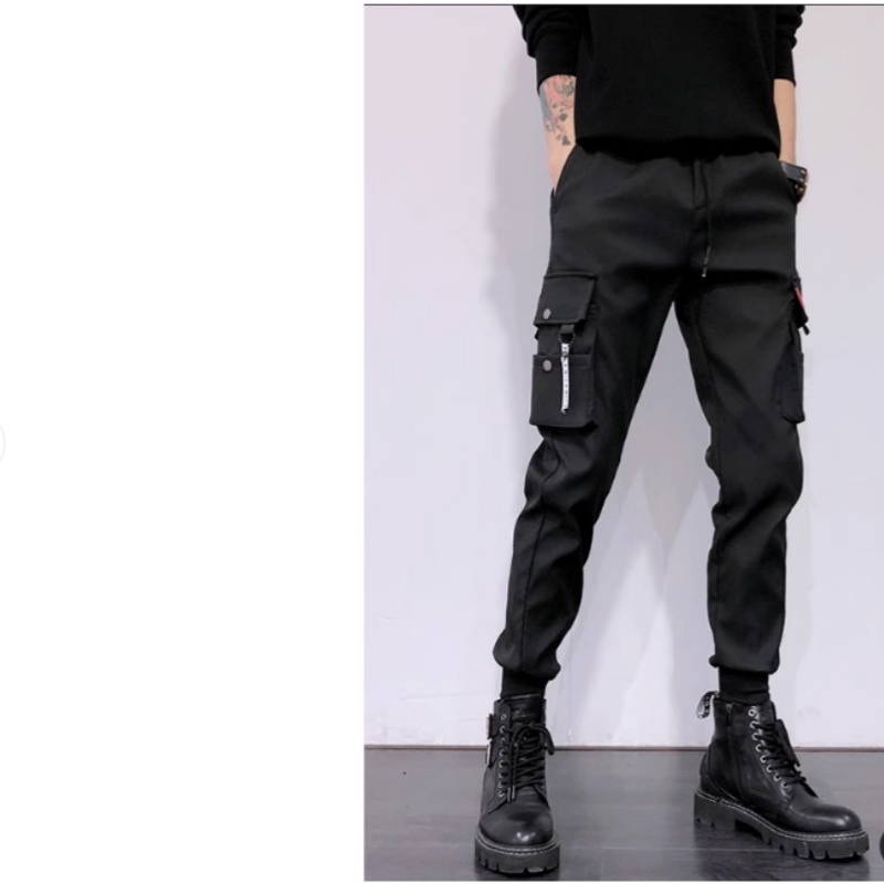Men'S Fashion Pants 2025 - 2025 новые модные однотонные брюки с