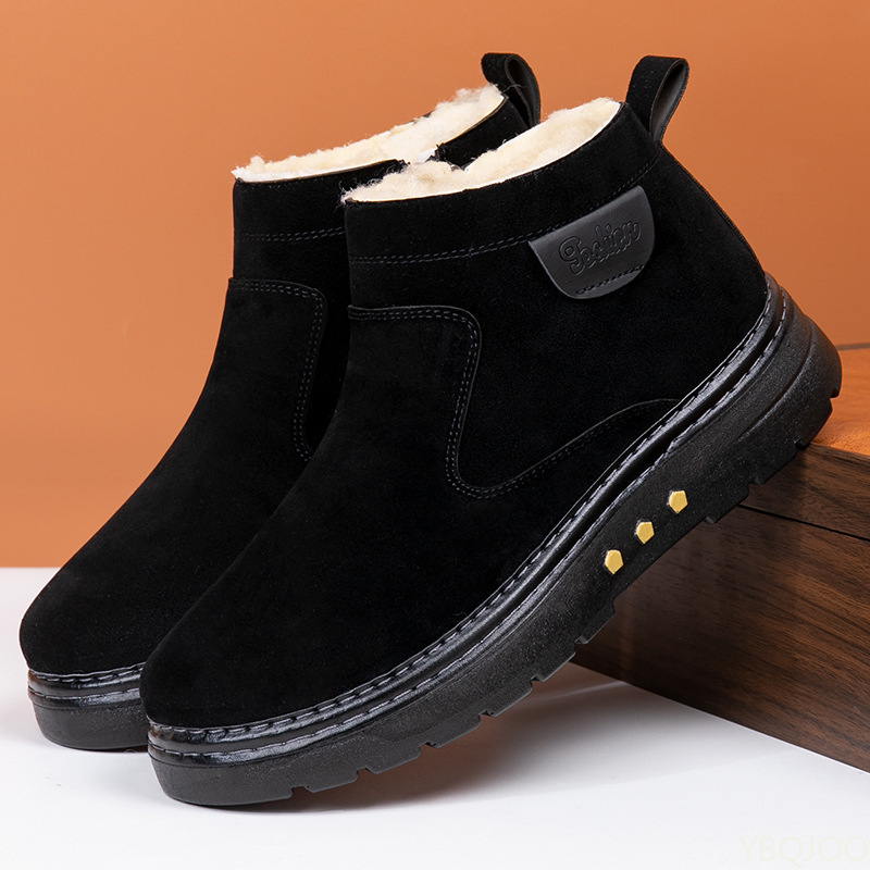 Mens Fashion Winter 2025 - Новые зимние высокие толстые зимние ботинки,
