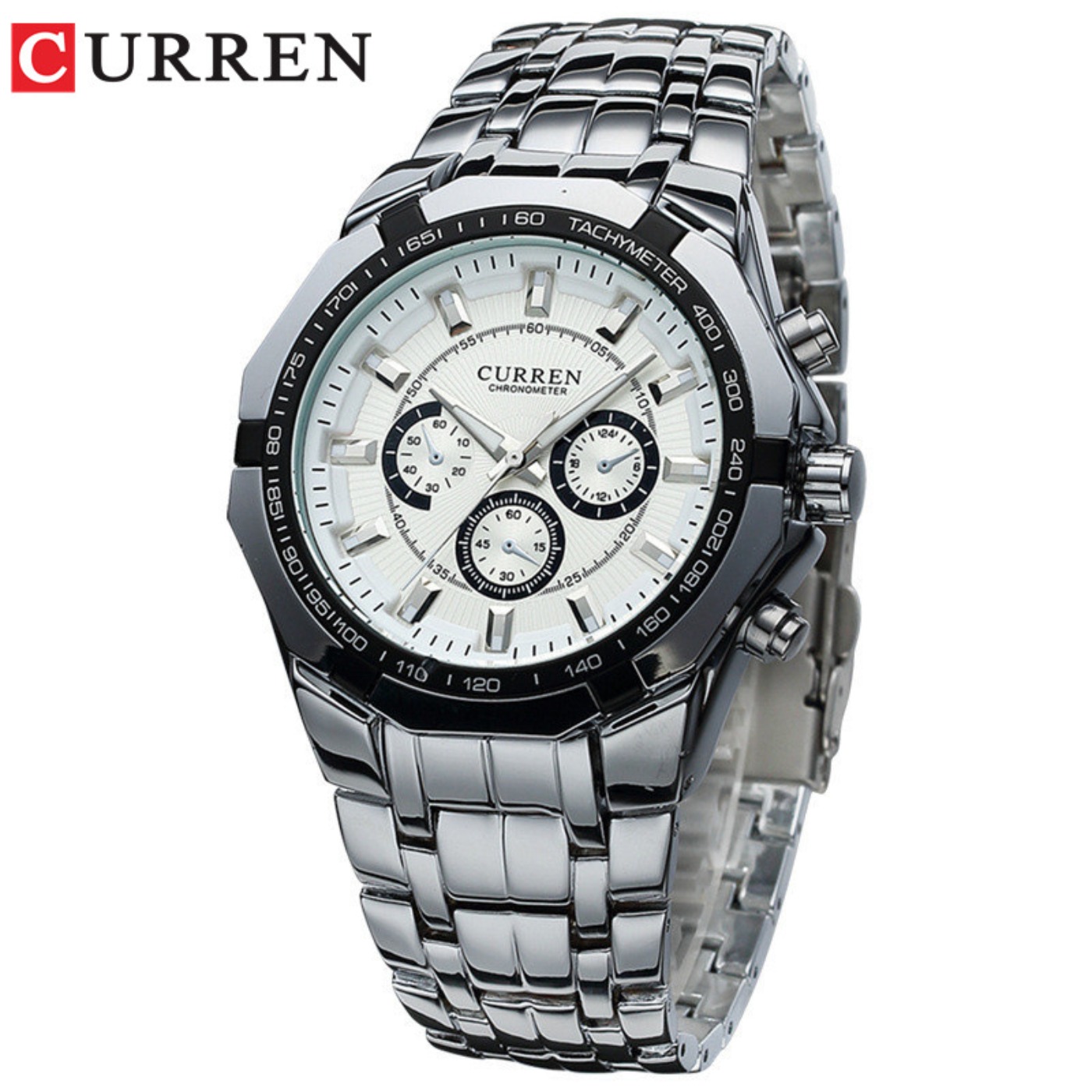 Mens Fashion Watch - Мужские часы CURREN, роскошные брендовые часы