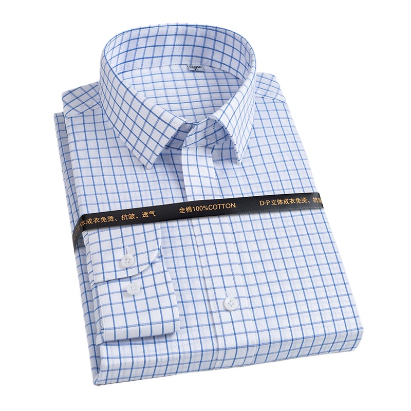 Dress Shirt Non-Iron - 100S Мужские классические рубашки из чистого
