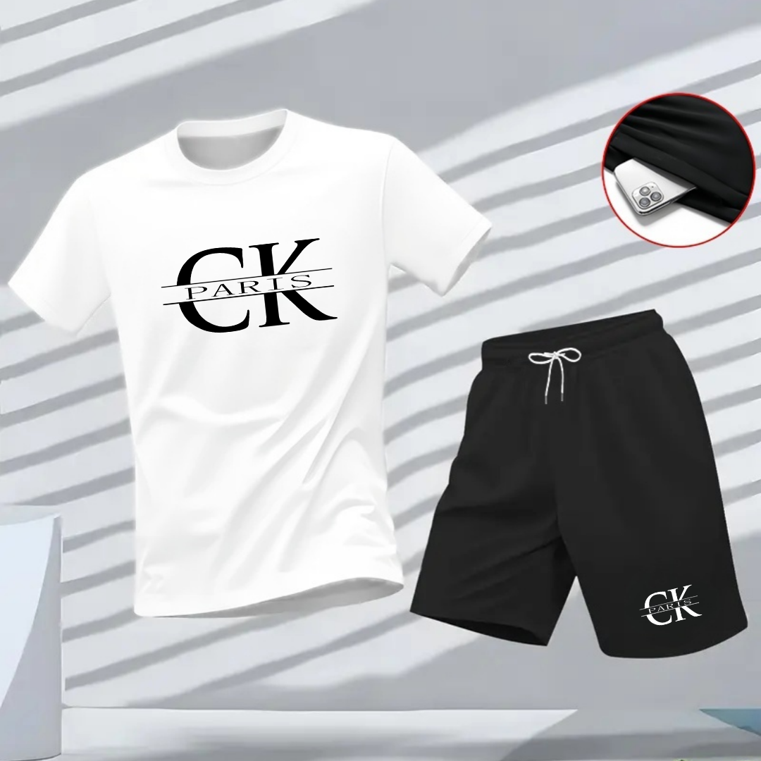 Men'S Fashion Brand - Совершенно новая летняя коллекция мужских ретро-спортивных