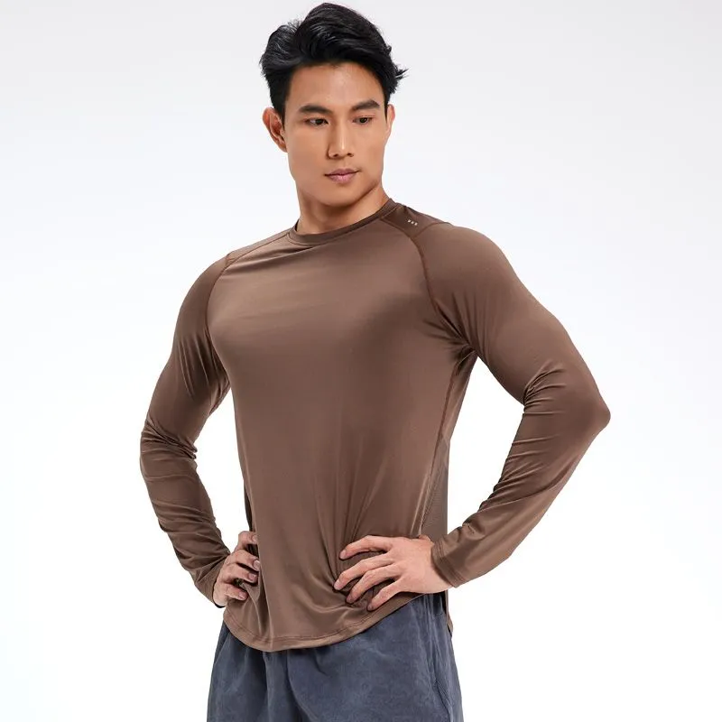 Compression Shirt Workout - Мужская компрессионная футболка с длинным рукавом
