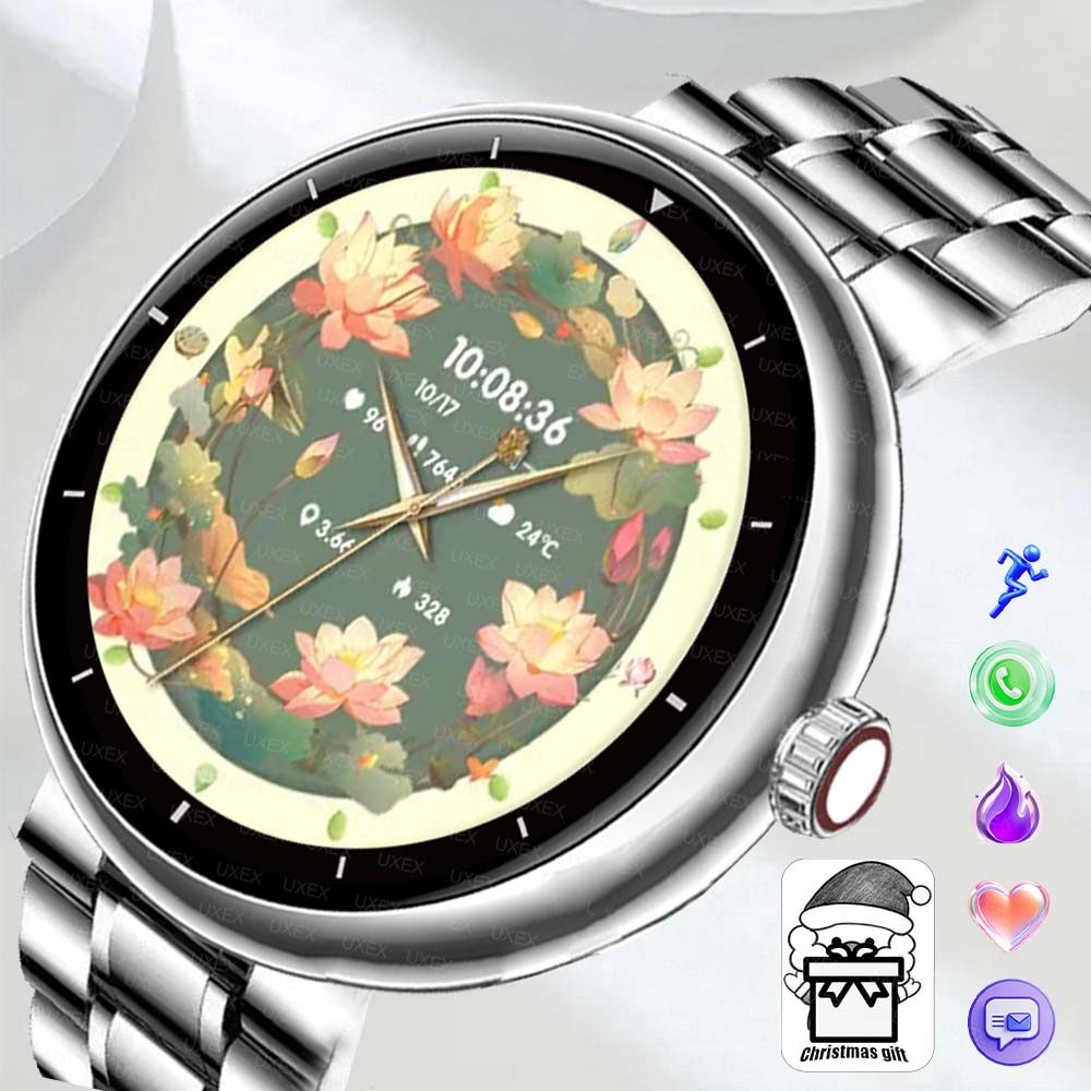 Men'S Fashion App - Женские модные умные часы 1,5-дюймовый HD-дисплей