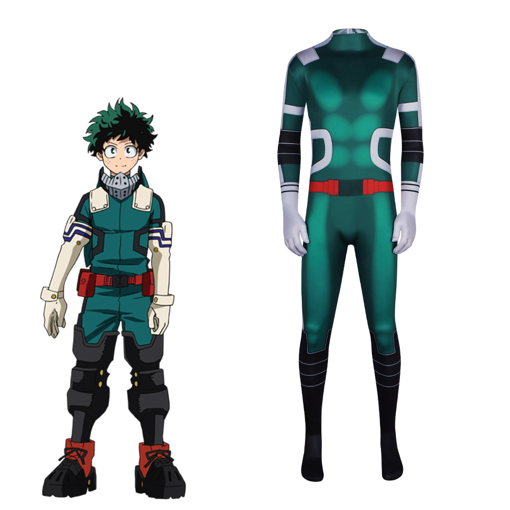 Mens Fashion Jumpsuit - Костюм для косплея по аниме «Моя