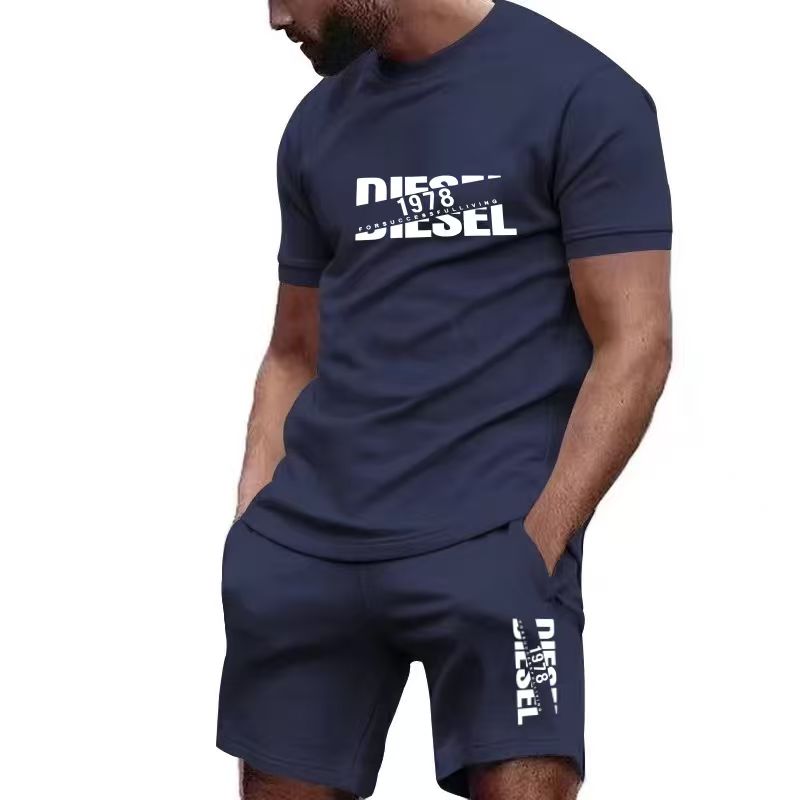 Men'S Fashion Looks - Новый летний мужской комплект 2026: футболка