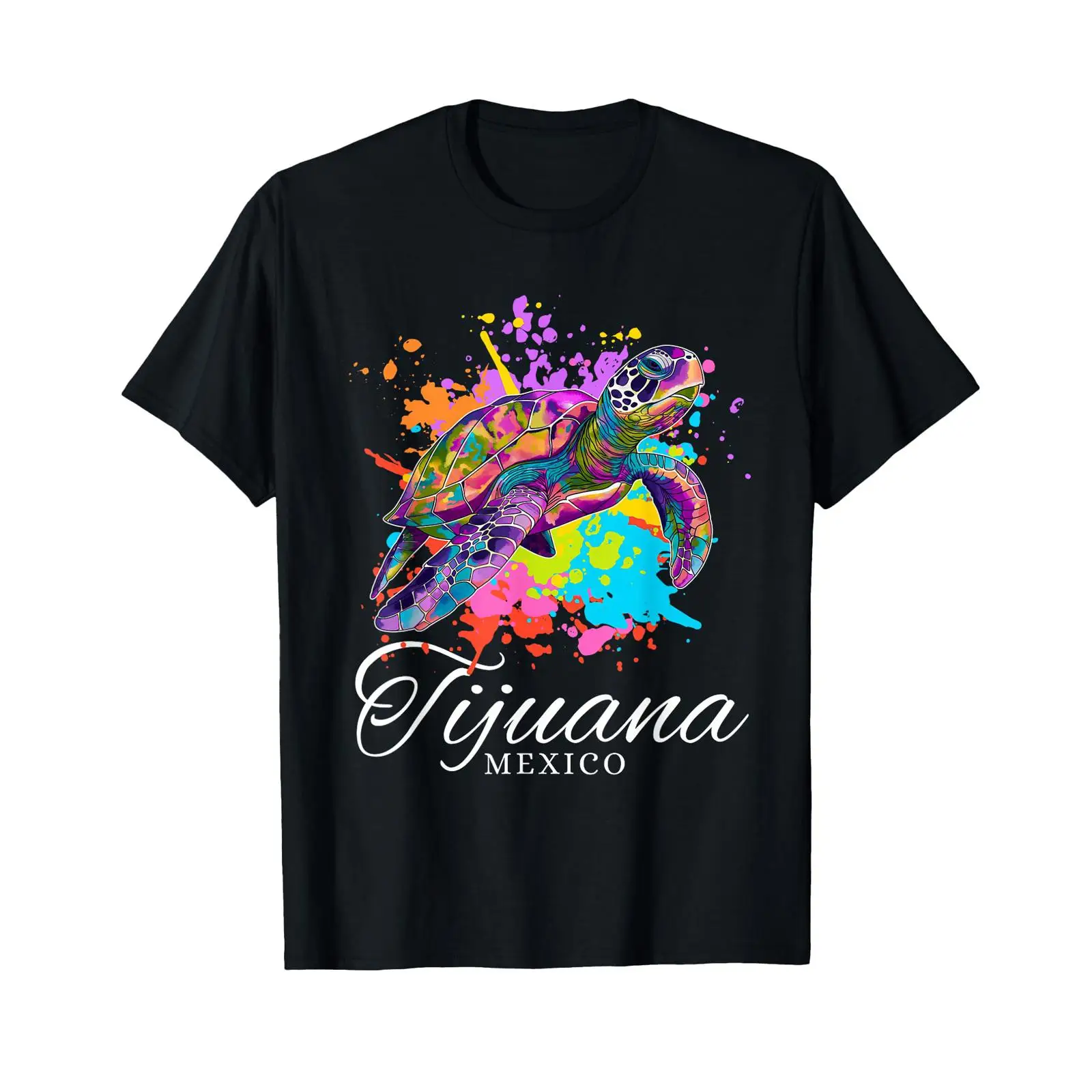 Men'S Fashion Tijuana - Винтажная футболка с сувенирным принтом Тихуана,