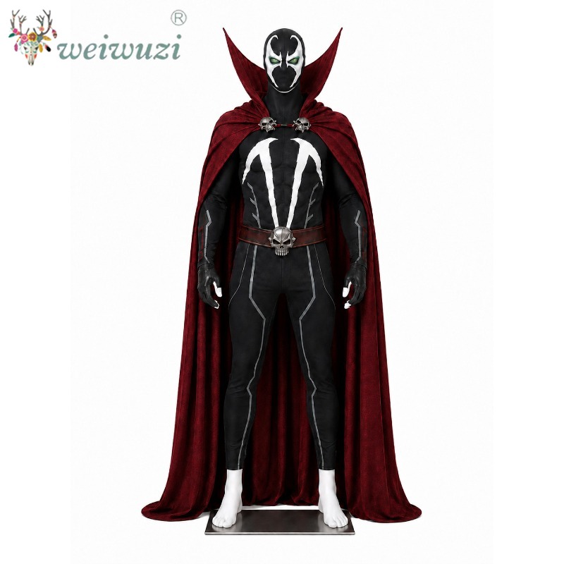 Mens Fashion Jumpsuit - Мужской костюм для косплея, полный комплект: