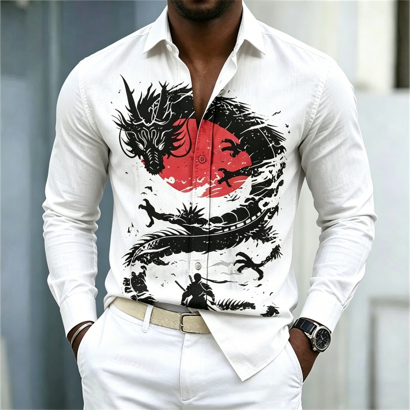 Men'S Fashion Looks - Новая мужская рубашка 2026 года: белая,