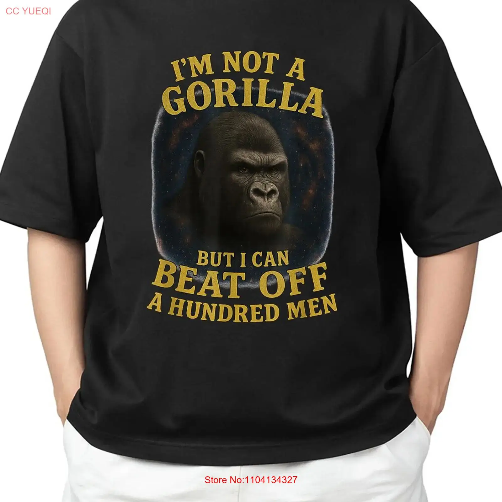 Men'S Fashion Quotes - Футболка с забавной надписью «Но я