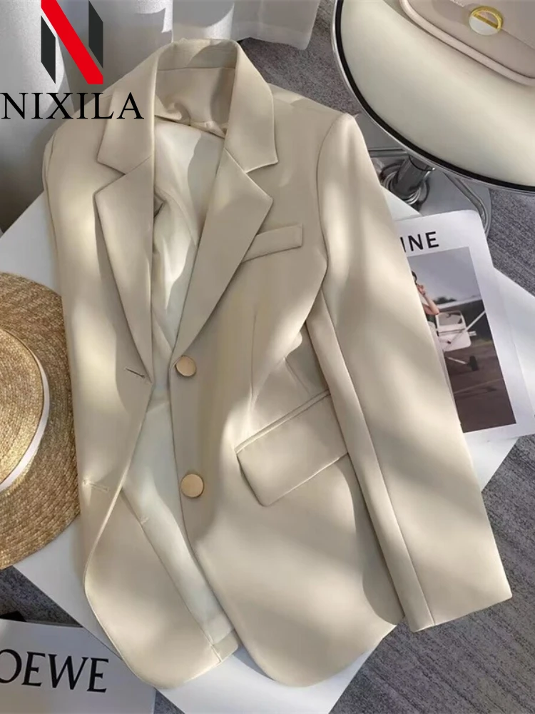 Men'S Fashion X - Женский двубортный блейзер: элегантное офисное пальто