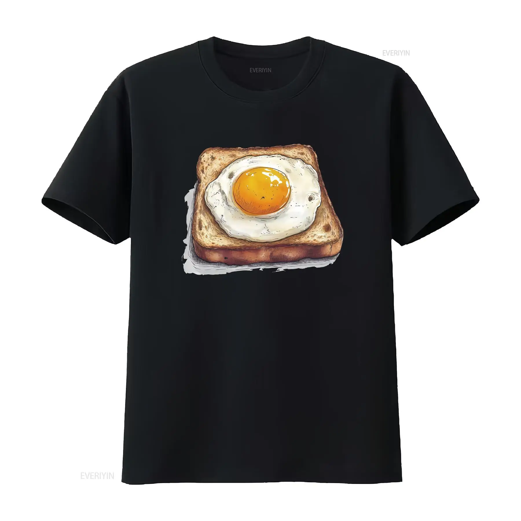 Men Fashion Pinterest - Футболка Egg Toast в стиле Cottagecore,