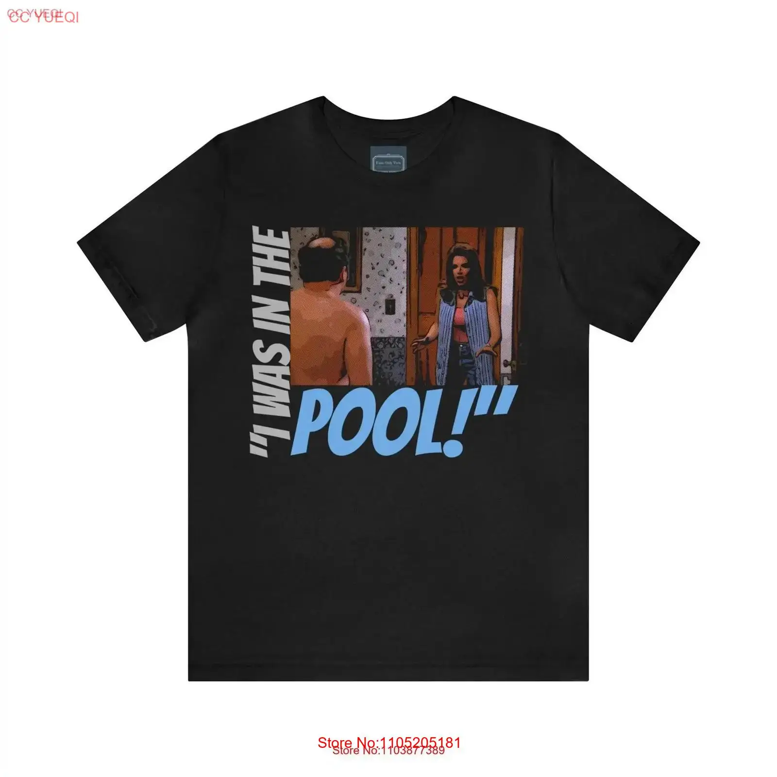 Men'S Fashion Quotes - Футболка из джерси Seinfeld, телешоу, цитата