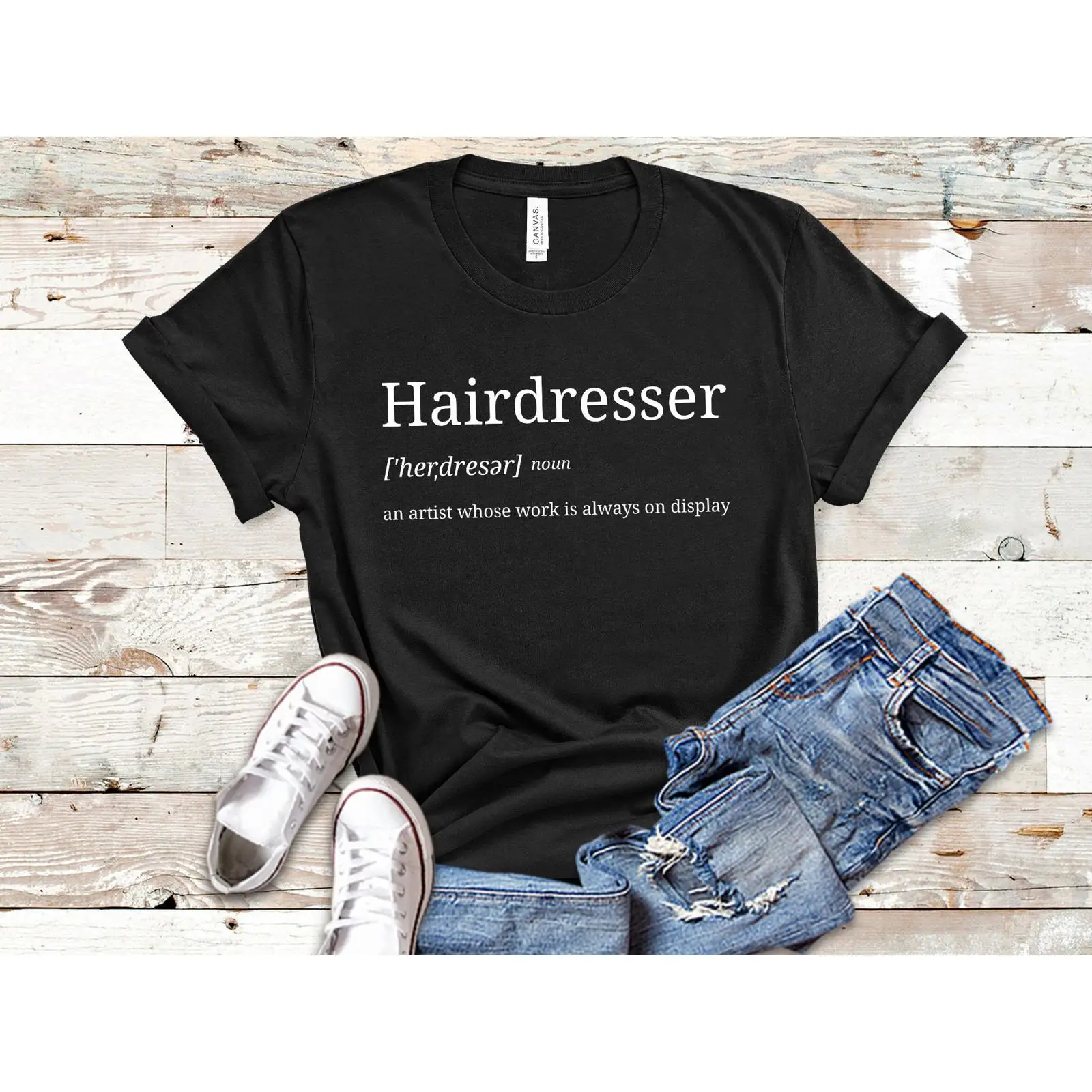 Men'S Fashion Quotes - Футболка для парикмахера/стилиста с винтажным принтом,