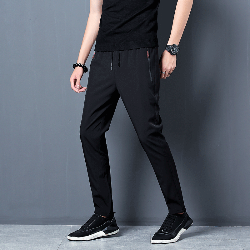 Men'S Fashion Pants 2025 - 2025 новые мужские корейские модные повседневные