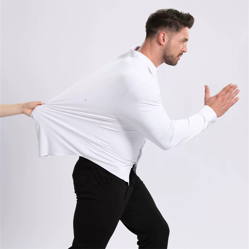 Dress Shirt Non-Iron - Рубашка мужская деловая класса люкс с