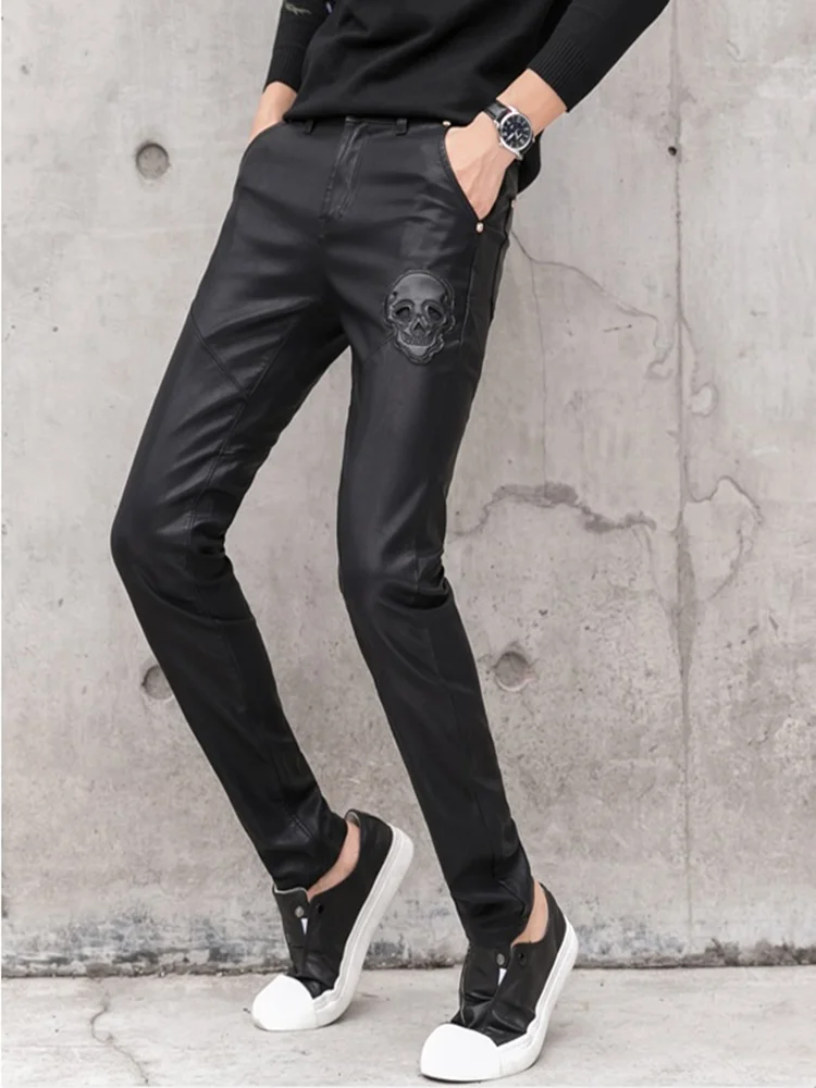 Men'S Fashion Pants 2025 - 2025 Новые мужские черные брюки из