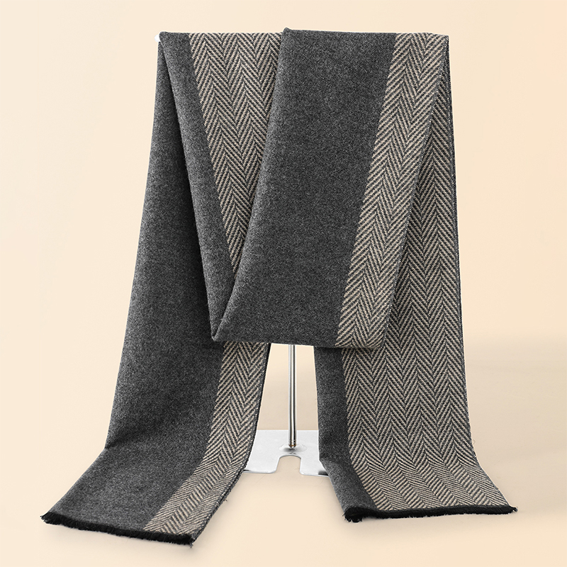 Mens Fashion Winter 2025 - Роскошный зимний мужской шарф, шаль, теплый