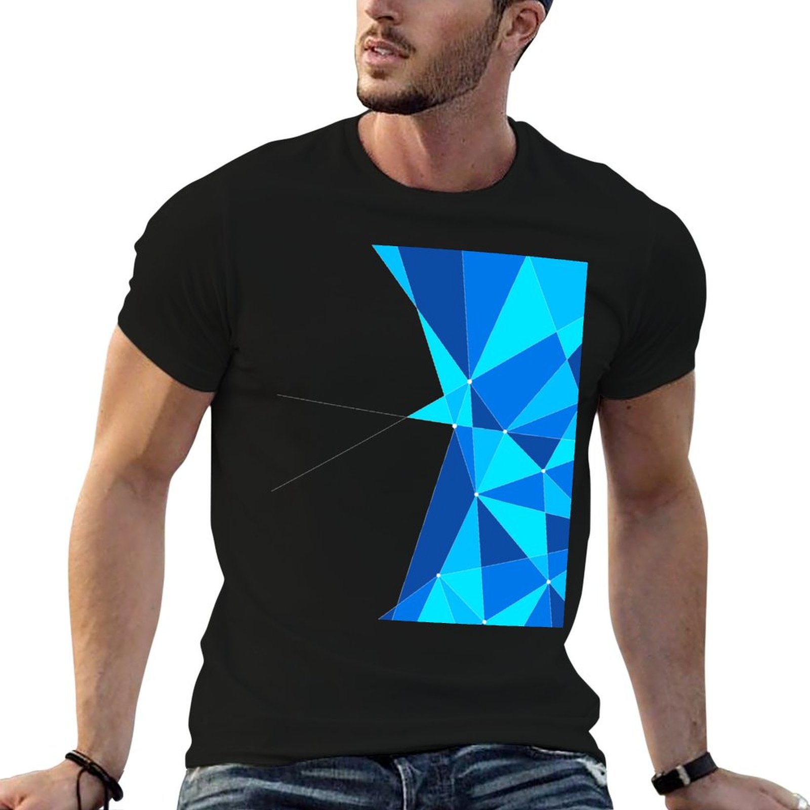 Mens Fashion Melbourne - Футболка с репликой ливреи поезда PTV