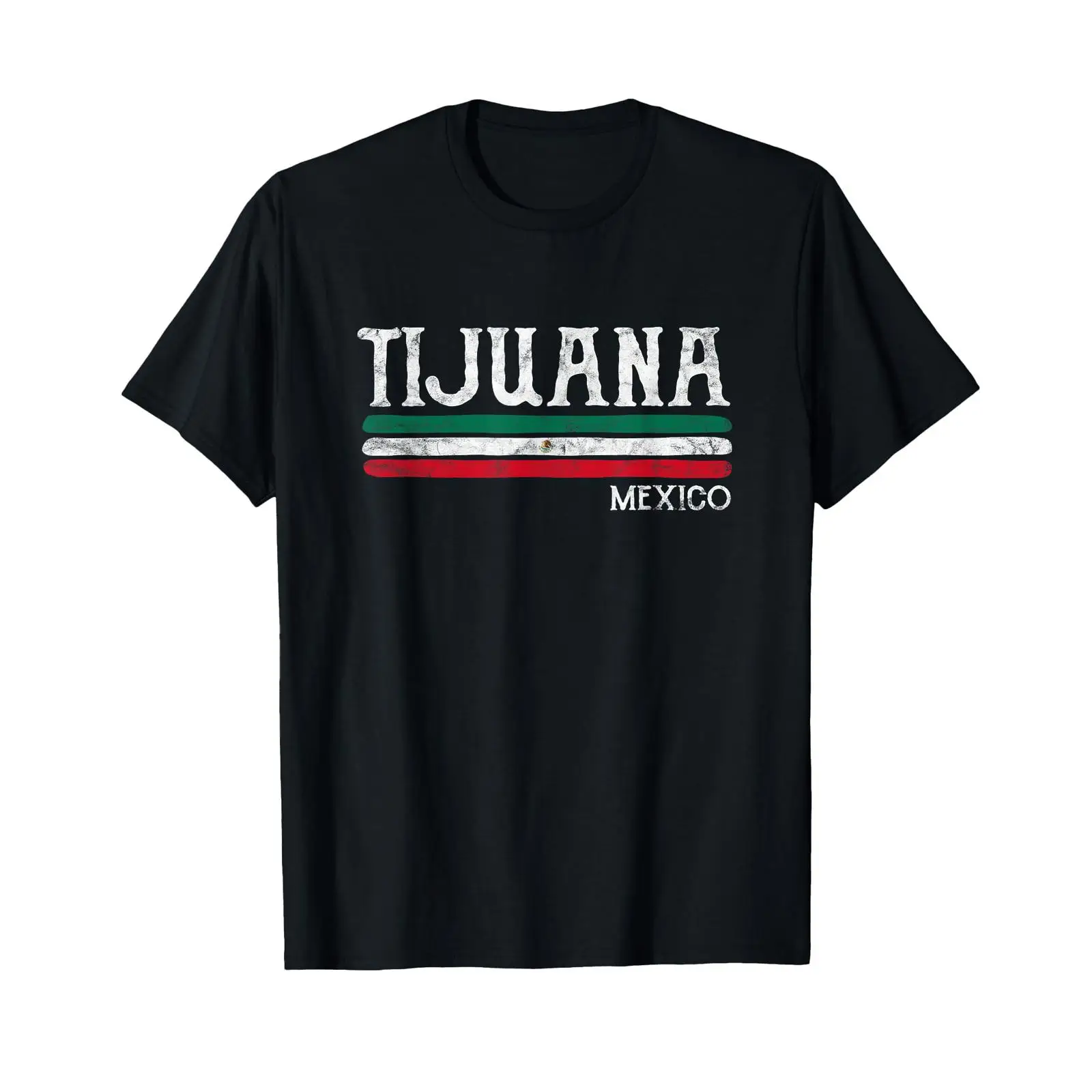 Men'S Fashion Tijuana - Футболка Tijuana Mexico в винтажном стиле,
