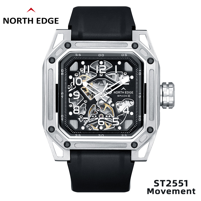 Men'S Fashion X - NORTH EDGE мужские механические часы из
