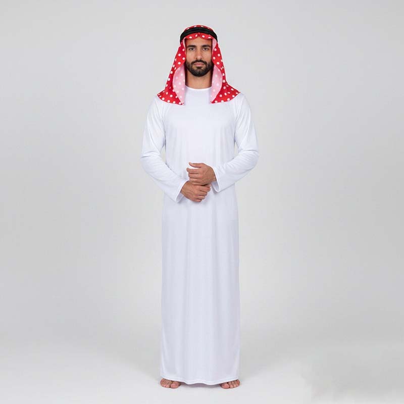 Mens Fashion Jumpsuit - Традиционный арабский костюм: арабская роба, наряды