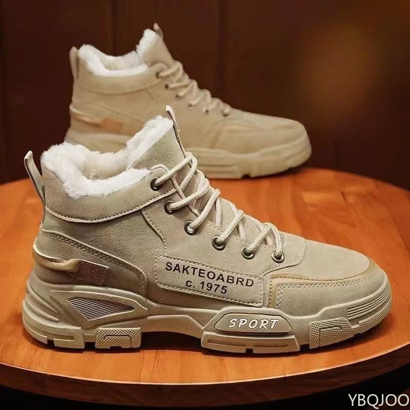 Mens Fashion Winter 2025 - Модная универсальная рабочая одежда, высокие мужские