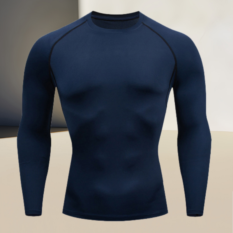 Мужская компрессионная футболк – обзор и цена Compression Shirt Workout