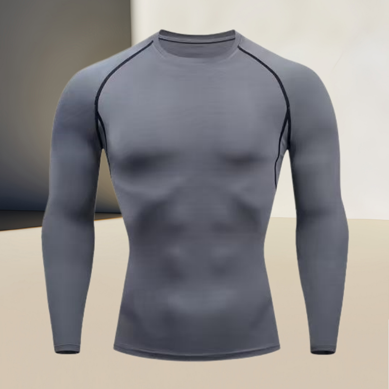 Мужская компрессионная футболк – обзор и цена Compression Shirt Workout
