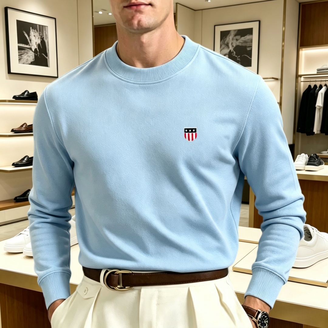 Мягкая хлопковая мужская футбо – обзор и цена Men'S Fashion Brand