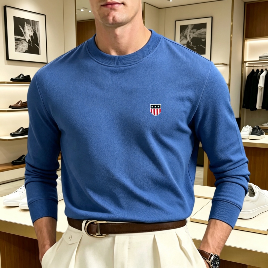 Мягкая хлопковая мужская футбо – обзор и цена Men'S Fashion Brand