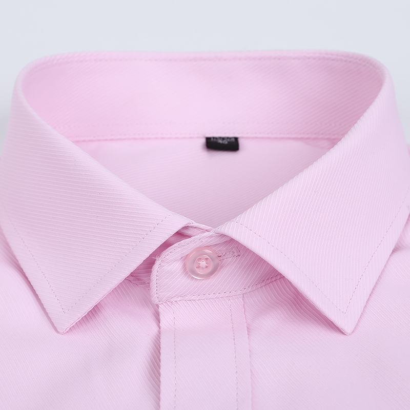 Розовая, белая, синяя саржевая – обзор и цена Dress Shirt Non-Iron