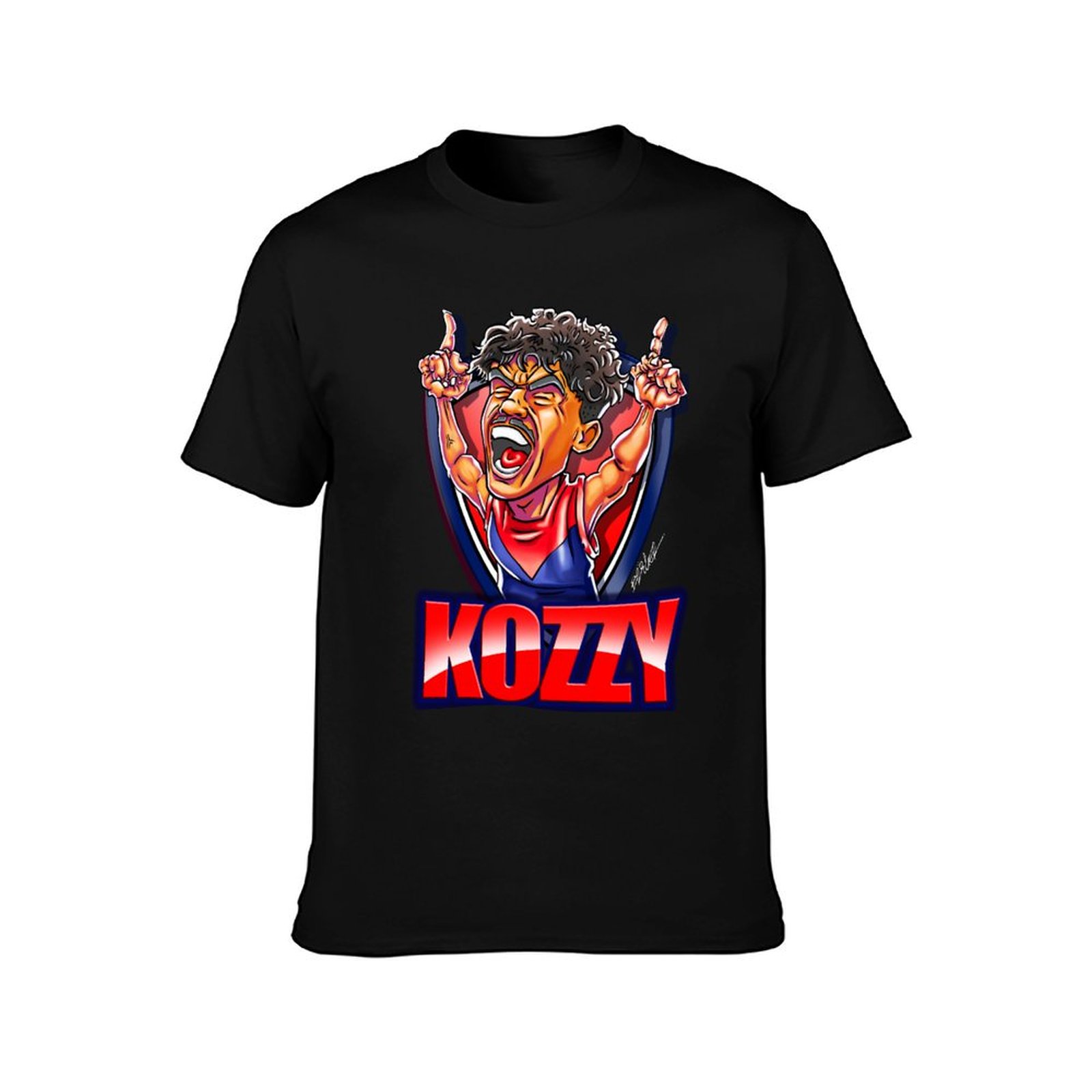 Дизайн Kozzy Pickett-футболка  – обзор и цена Mens Fashion Melbourne