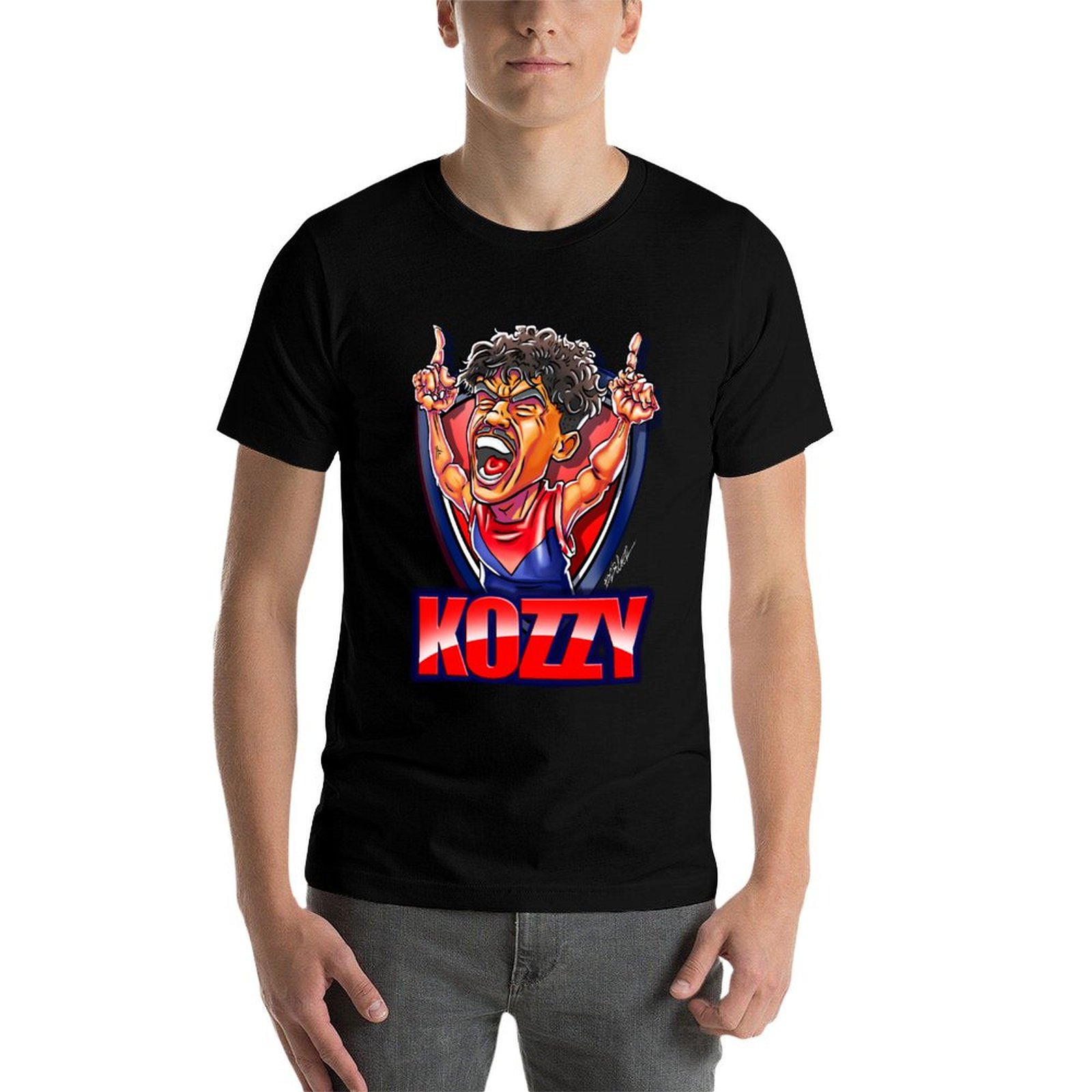 Дизайн Kozzy Pickett-футболка  – обзор и цена Mens Fashion Melbourne