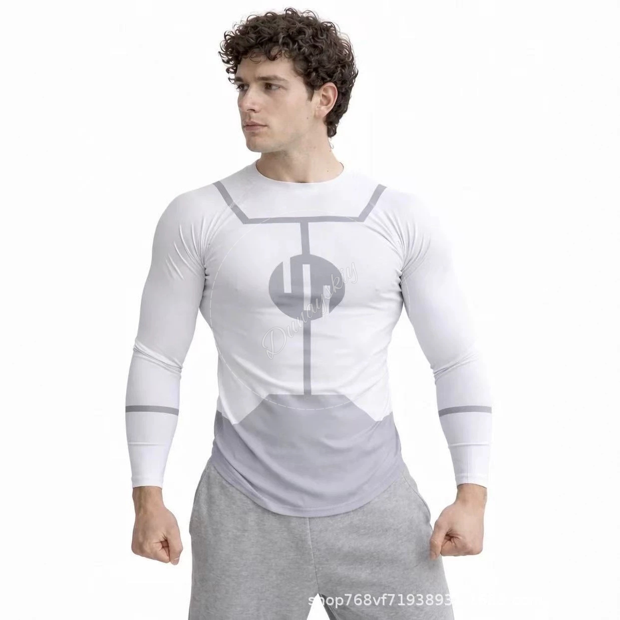 Компрессионная футболка Invinc – обзор и цена Compression Shirt Workout