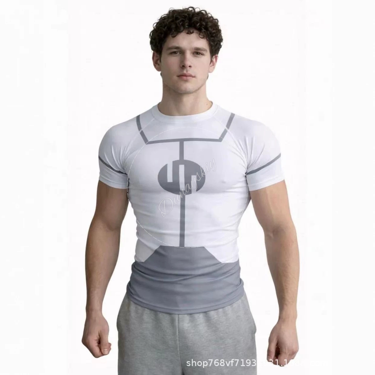 Компрессионная футболка Invinc – обзор и цена Compression Shirt Workout