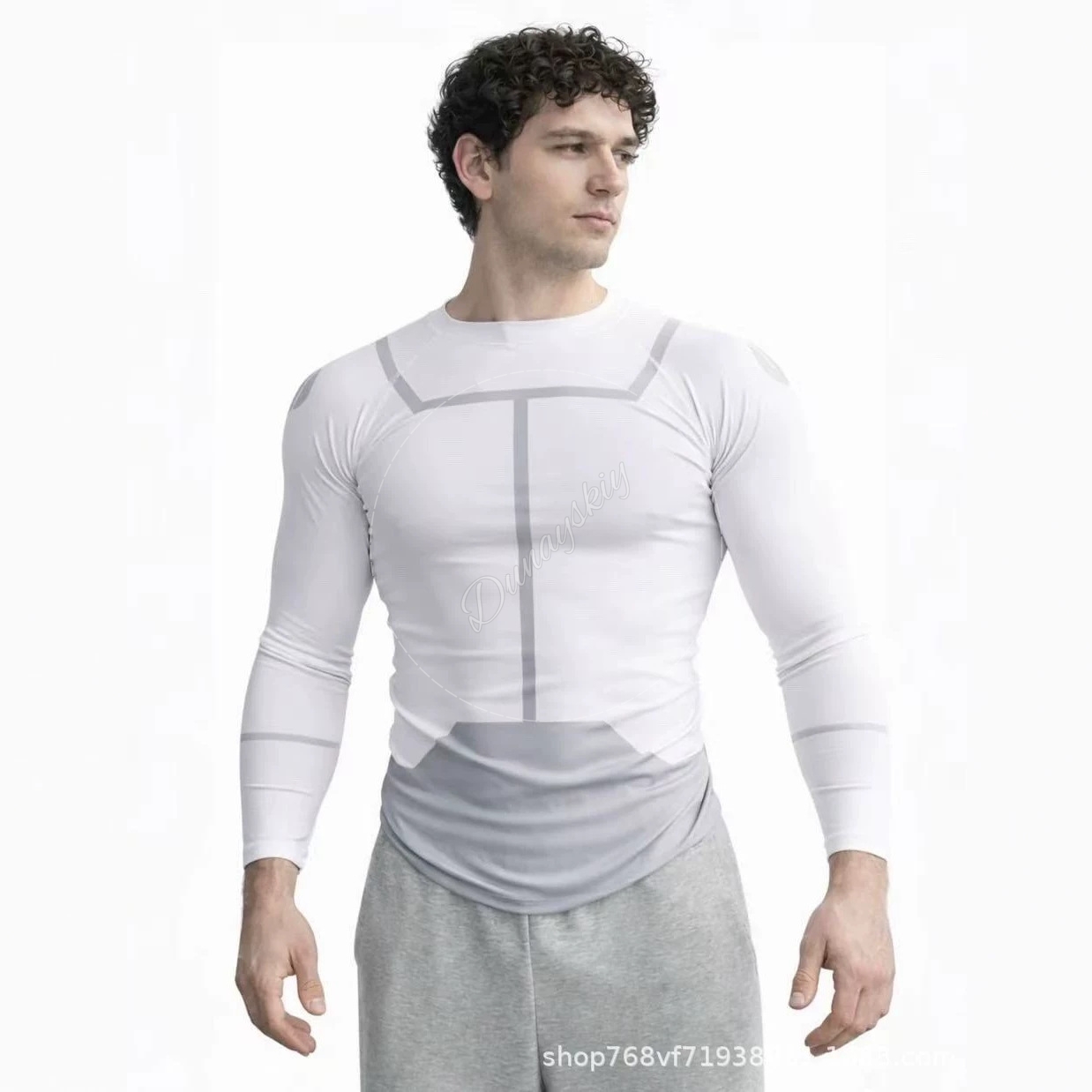 Компрессионная футболка Invinc – обзор и цена Compression Shirt Workout