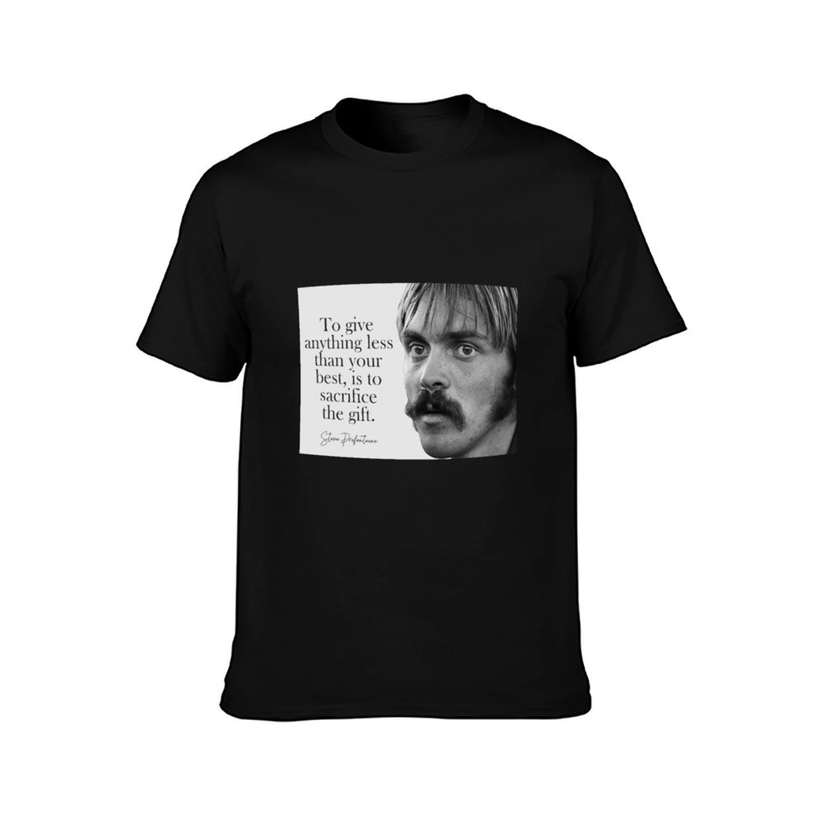 Футболка с цитатой Стивена Пре – обзор и цена Men'S Fashion Quotes