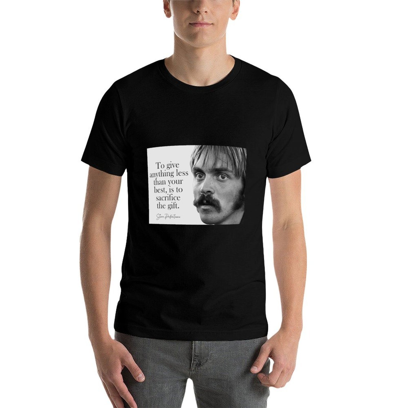 Футболка с цитатой Стивена Пре – обзор и цена Men'S Fashion Quotes