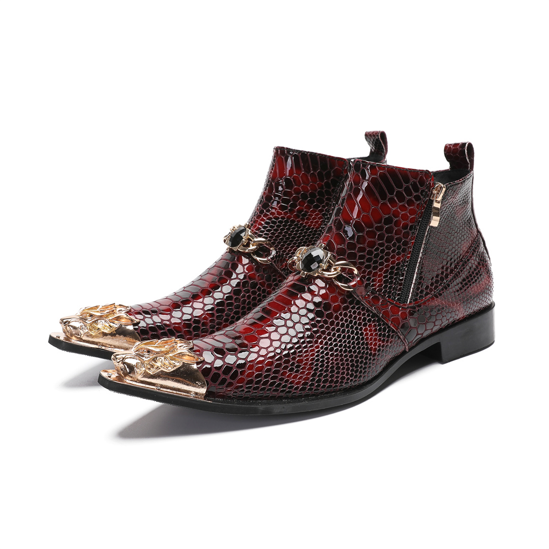Модные мужские ботинки из нату – обзор и цена Mens Fashion Dress Shoes
