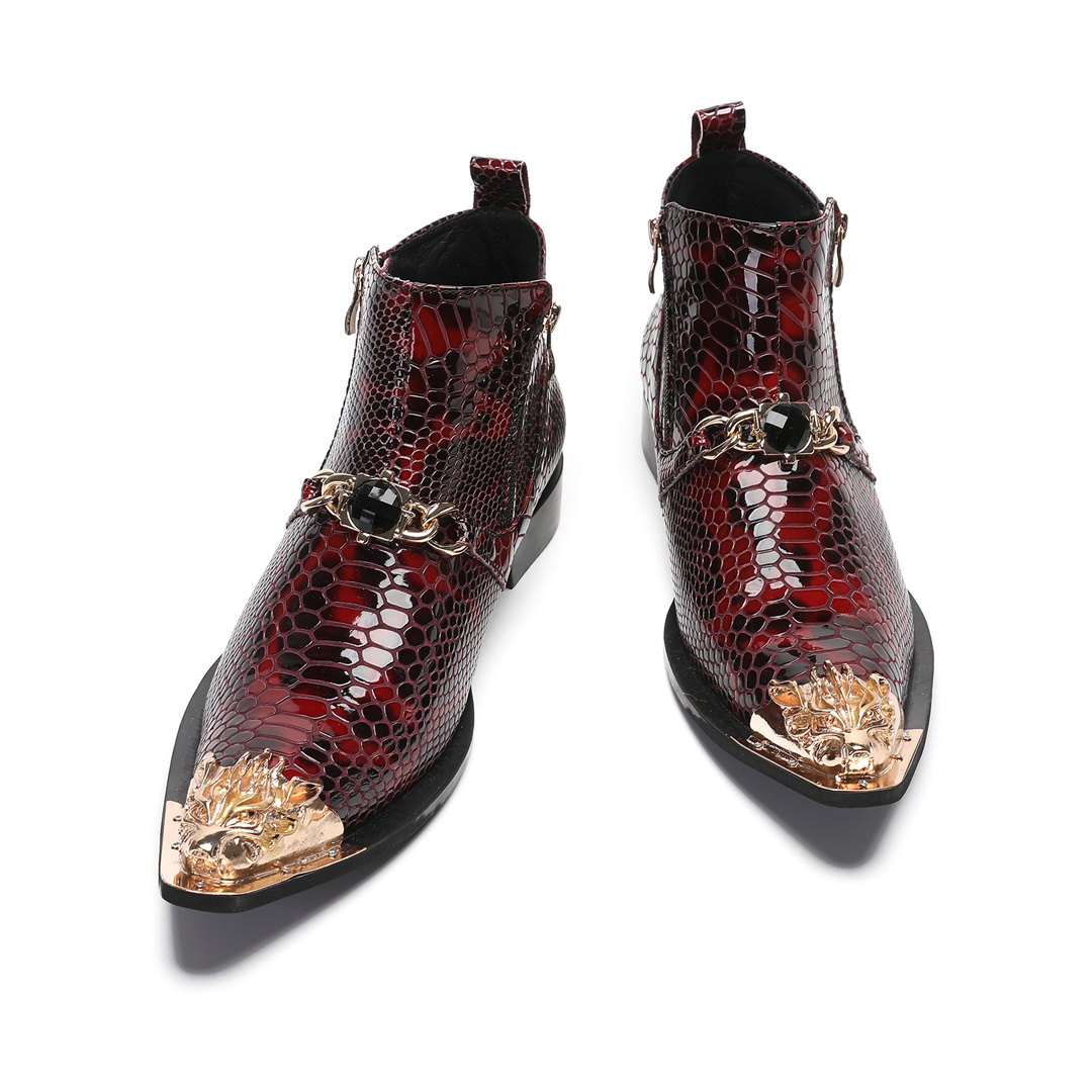 Модные мужские ботинки из нату – обзор и цена Mens Fashion Dress Shoes