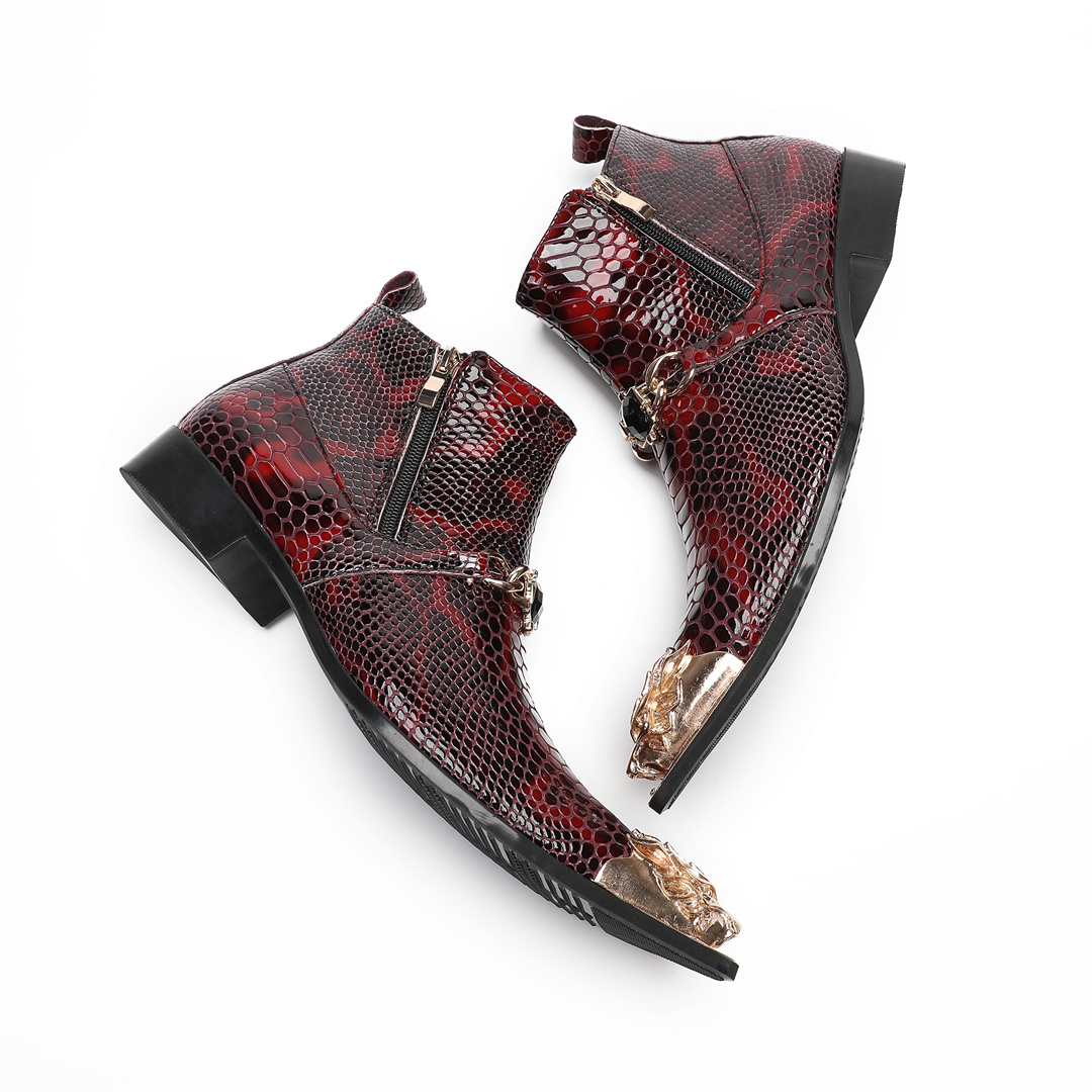 Модные мужские ботинки из нату – обзор и цена Mens Fashion Dress Shoes