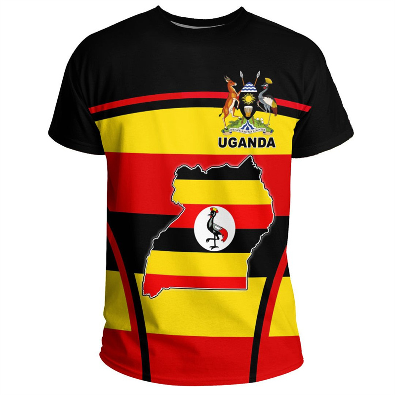 Футболка мужская с коротким ру – обзор и цена Men Fashion Uganda