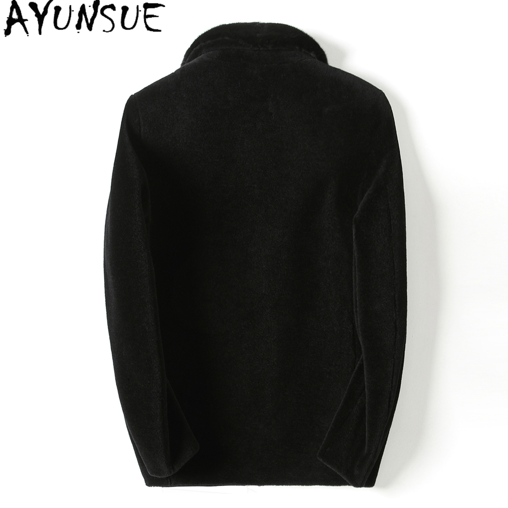 AYUNSUE повседневное мужское п – обзор и цена Mens Fashion Winter 2025